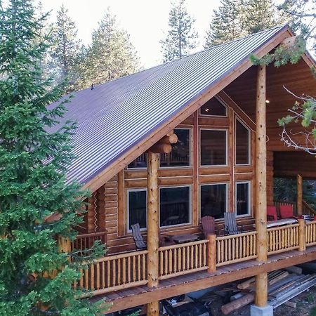איילנד פארק Lumberjack Lodge By Kabino Hot Tub Fire Pit Satellite Wifi Grill Large Porch מראה חיצוני תמונה