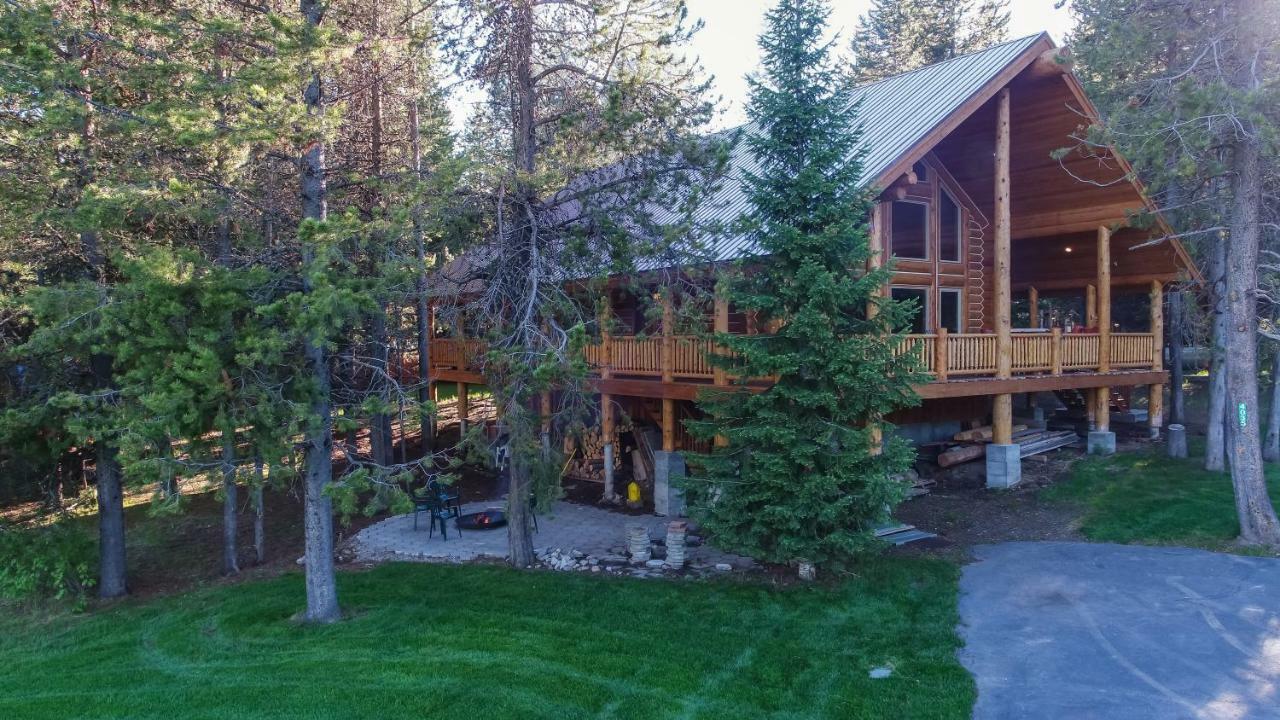 איילנד פארק Lumberjack Lodge By Kabino Hot Tub Fire Pit Satellite Wifi Grill Large Porch מראה חיצוני תמונה